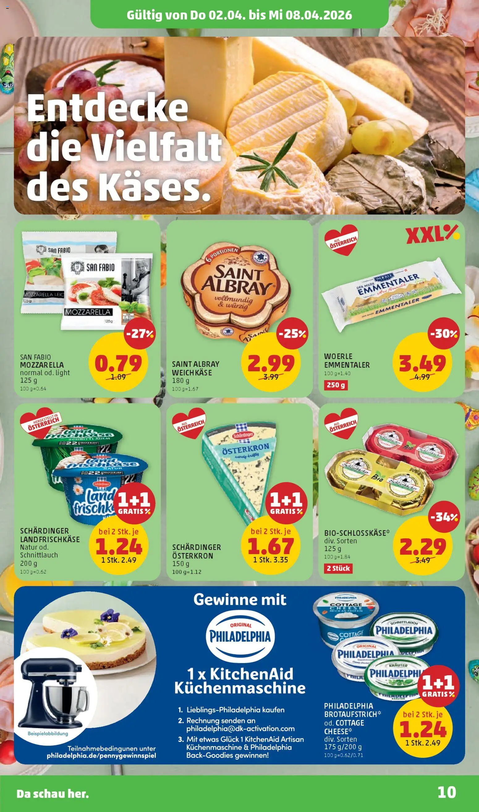 Penny Markt Flugblatt - page 10- valid from 02.04.2026