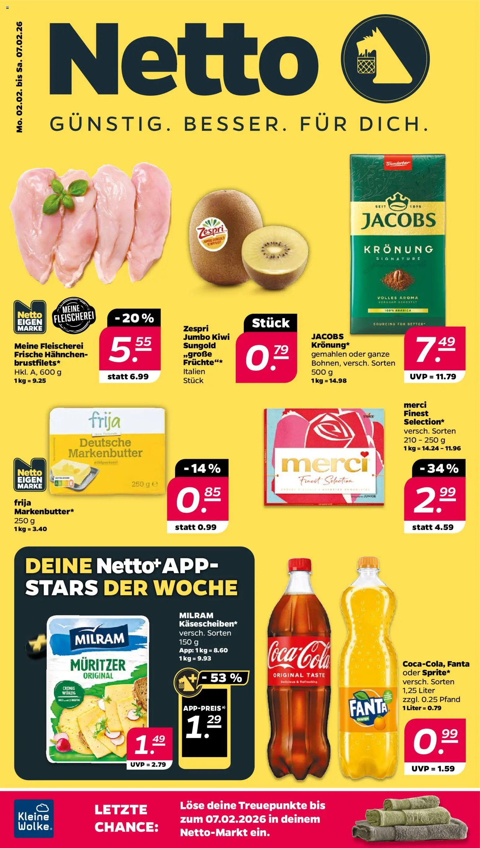 Netto Prospekt 	 - Seite 1 - gültig ab 02.02.2026