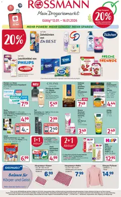 Vorschau Rossmann Prospekt 	 gültig ab 12.01.2026