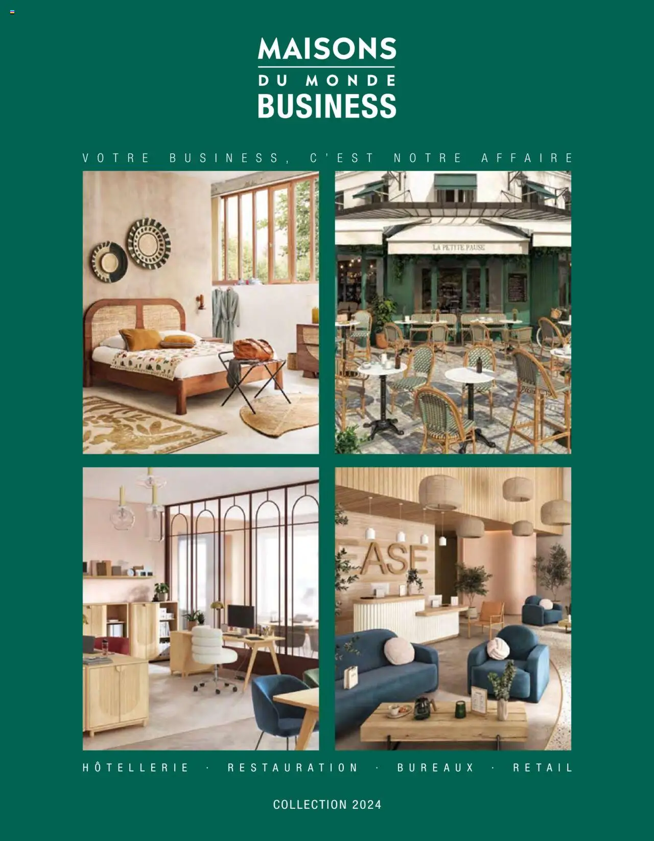 Maisons du Monde Business - page 1 - valable à partir du 01/01/2024
