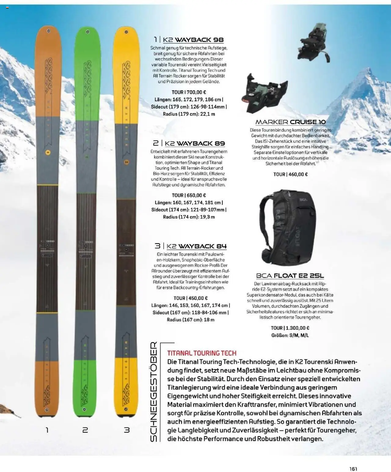 Sport2000 Prospekt Home of Schnee erleben - Seite 161 - gültig ab 23.09.2025