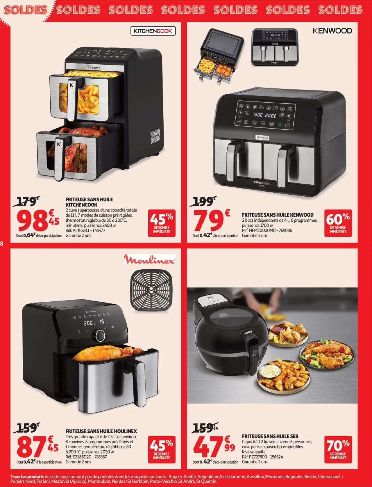Auchan SOLDES : jusqu'à -70% ! - page 8 - valable à partir du 25/06/2025