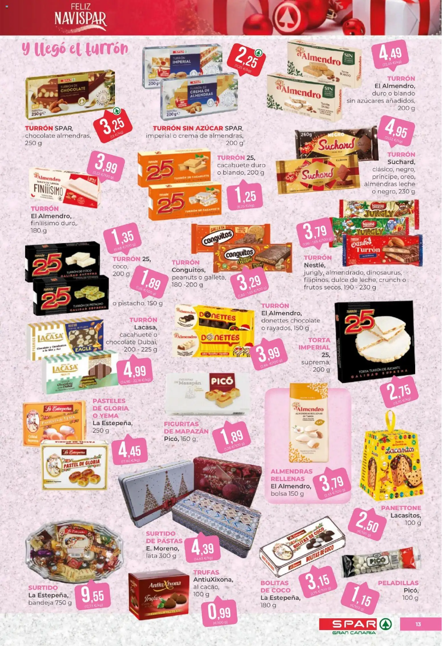 Spar - folleto - Página de 13 - Válido desde 02/12/2025