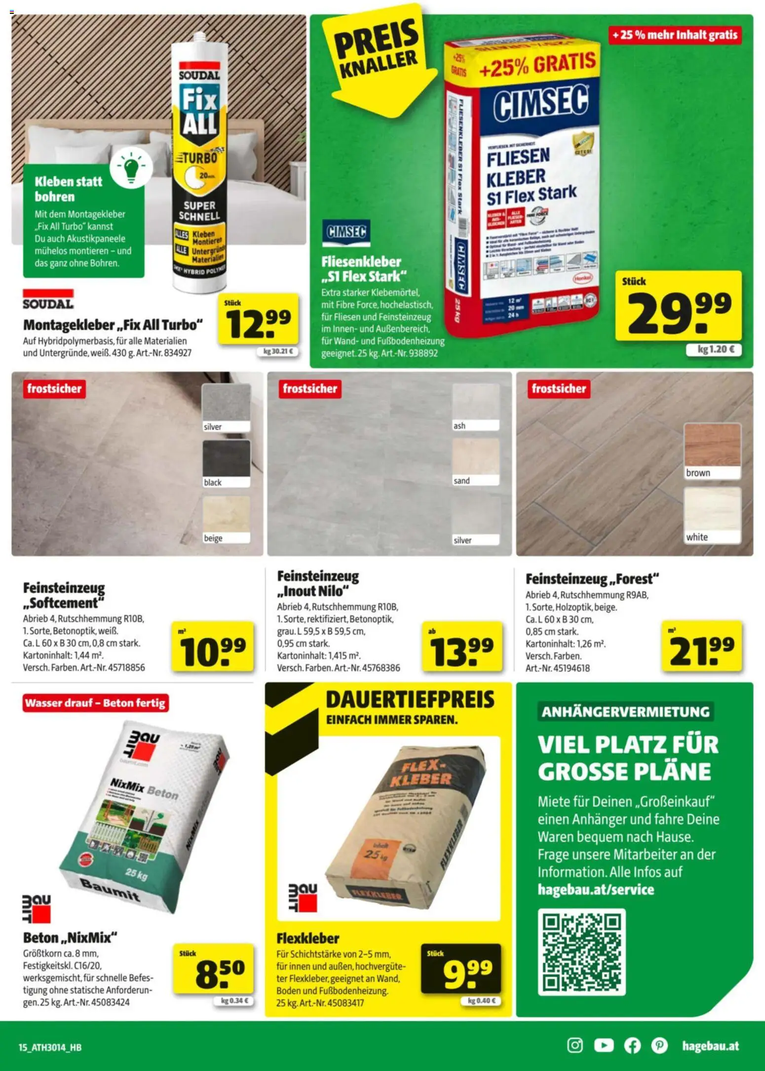 Hagebau Flugblatt - page 15- valid from 27.04.2026