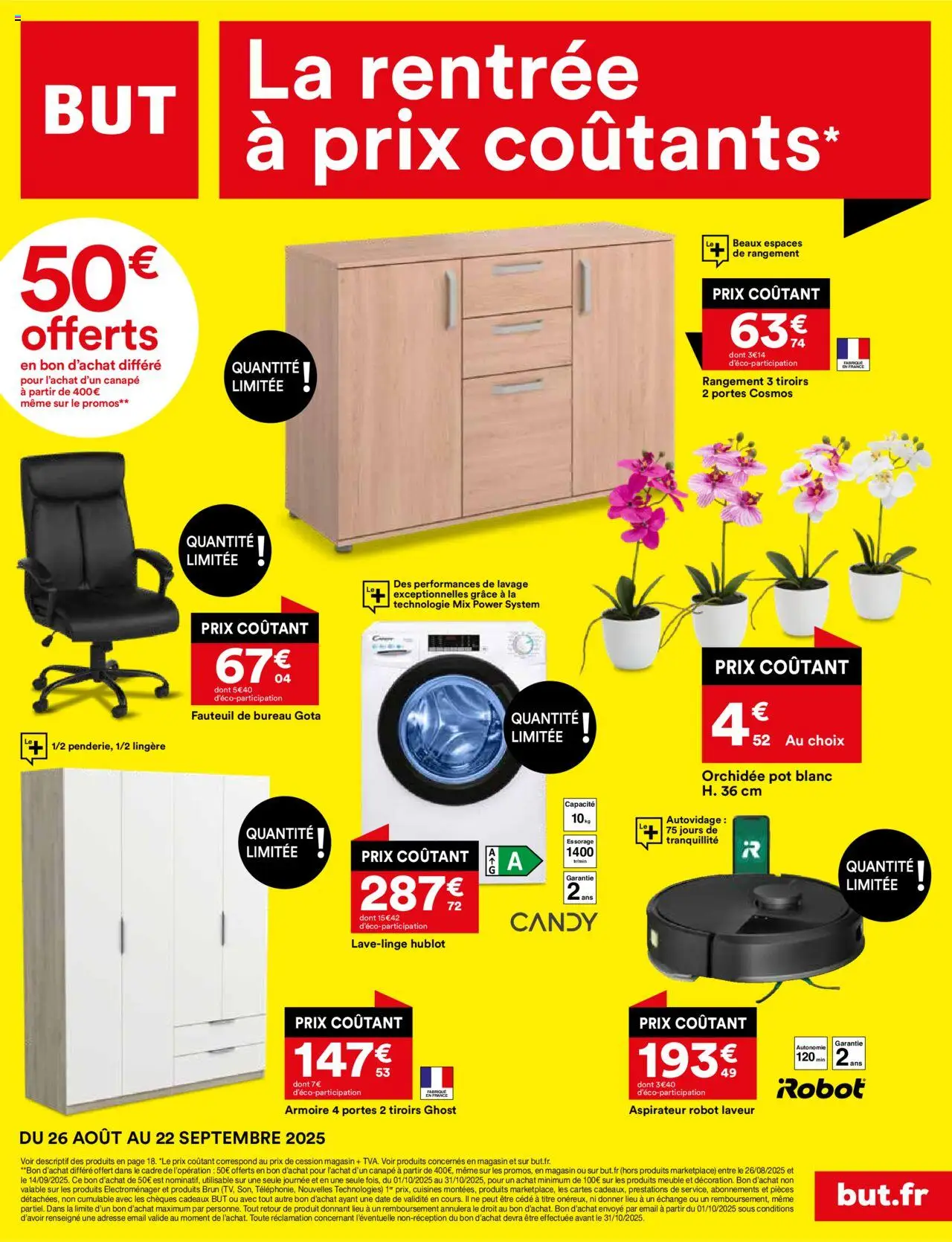 But catalogue - page 1 - valable à partir du 26/08/2025