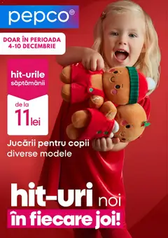 Catalog Pepco valabil de la 04.12.2025