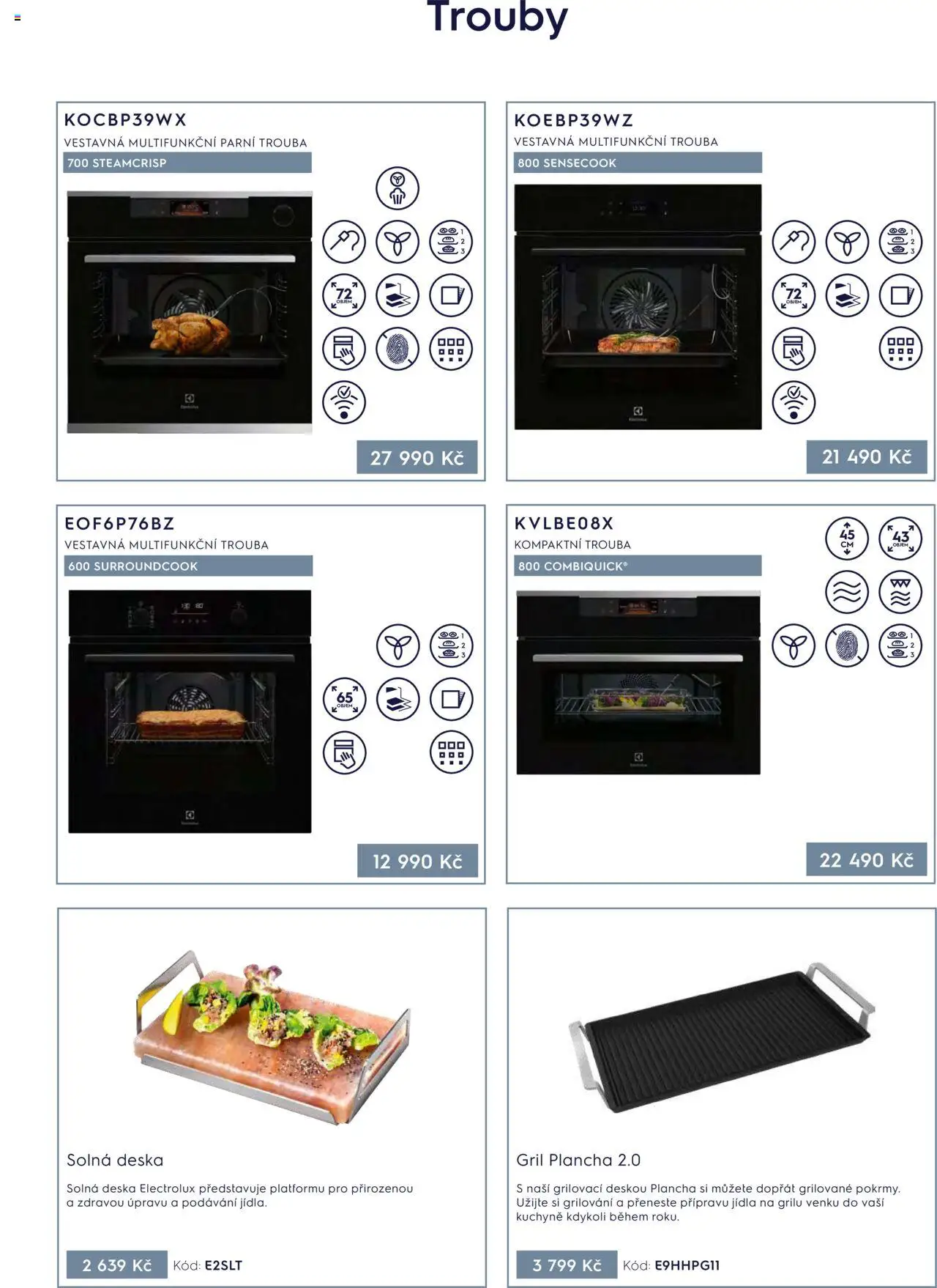 Möbelix leták - Electrolux - strana 5- platný od 01.04.2025