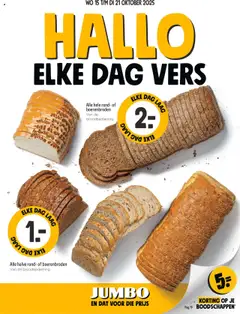 Jumbo - Folder week 42 geldig vanaf 15-10-2025