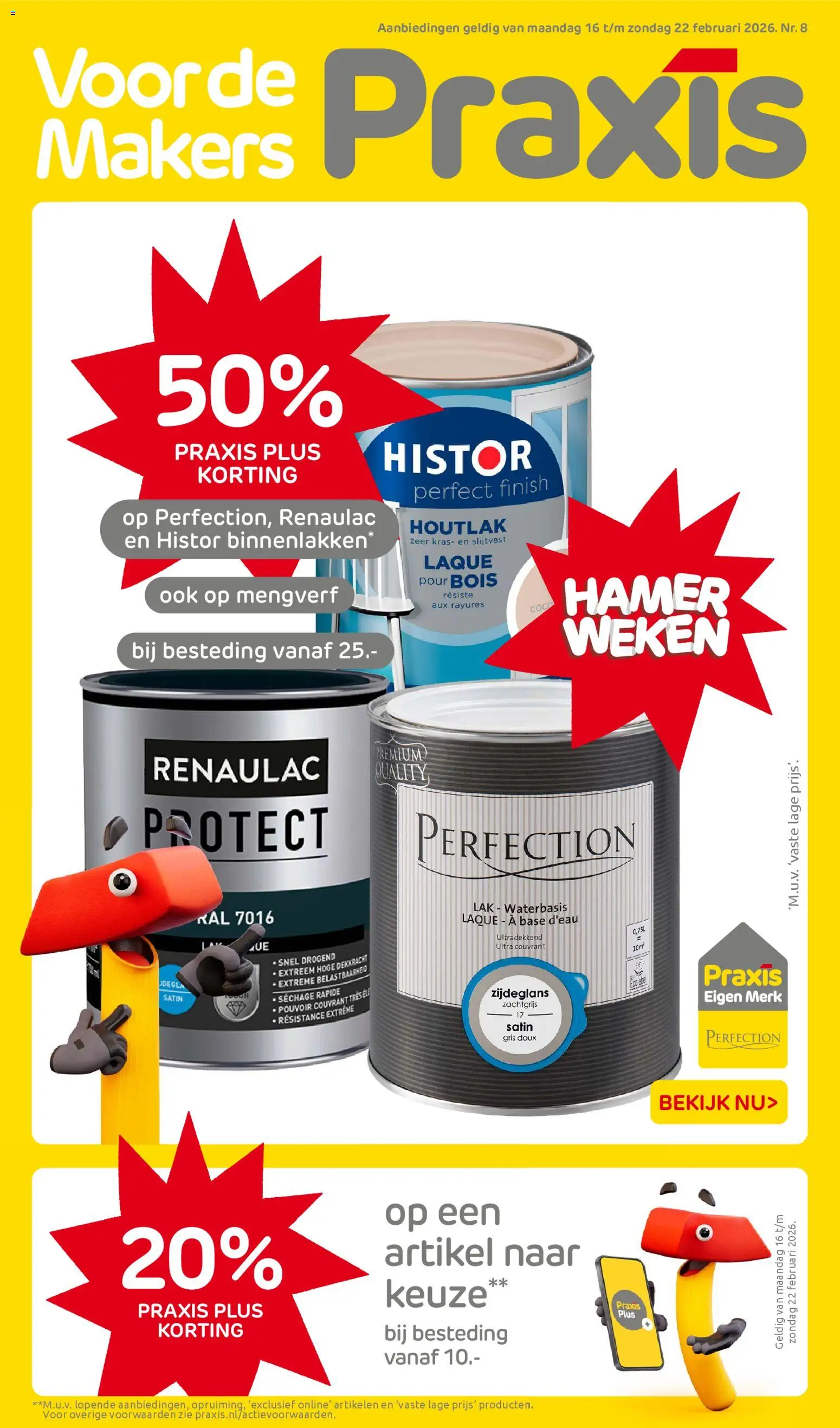 Praxis - Folder - pagina 1- geldig vanaf 16-02-2026