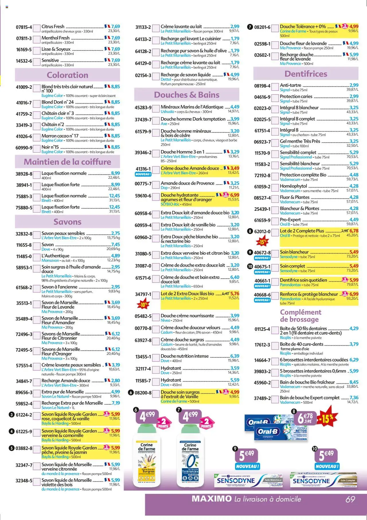 Maximo prospectus - page 69 - valable à partir du 07/07/2025