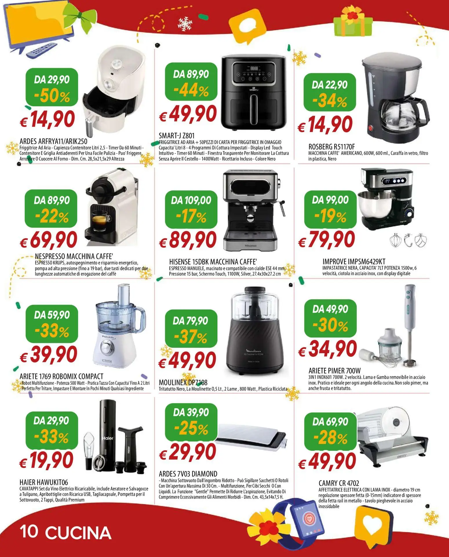 Galassia Natale Tecnologia catalogo - pagina 10 - valido dal 01/12/2025