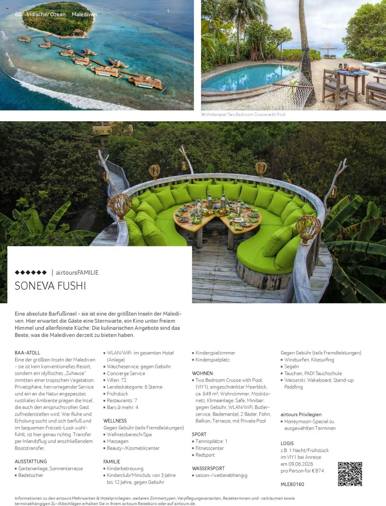 TUI airtours Katalog  Erstklassige Fernreisen 2025/26 - Seite 60 - gültig ab 01.11.2025