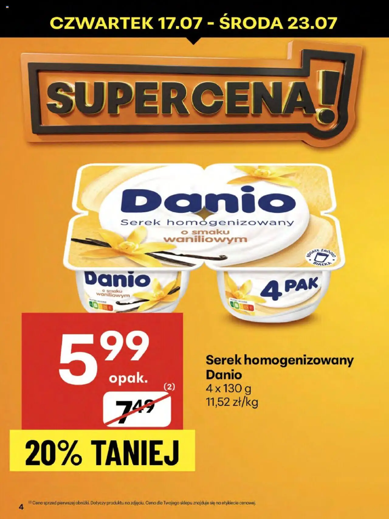 Delikatesy Centrum Gazetka - Sklepy Własne - strona 4- ważny od 17.07.2025