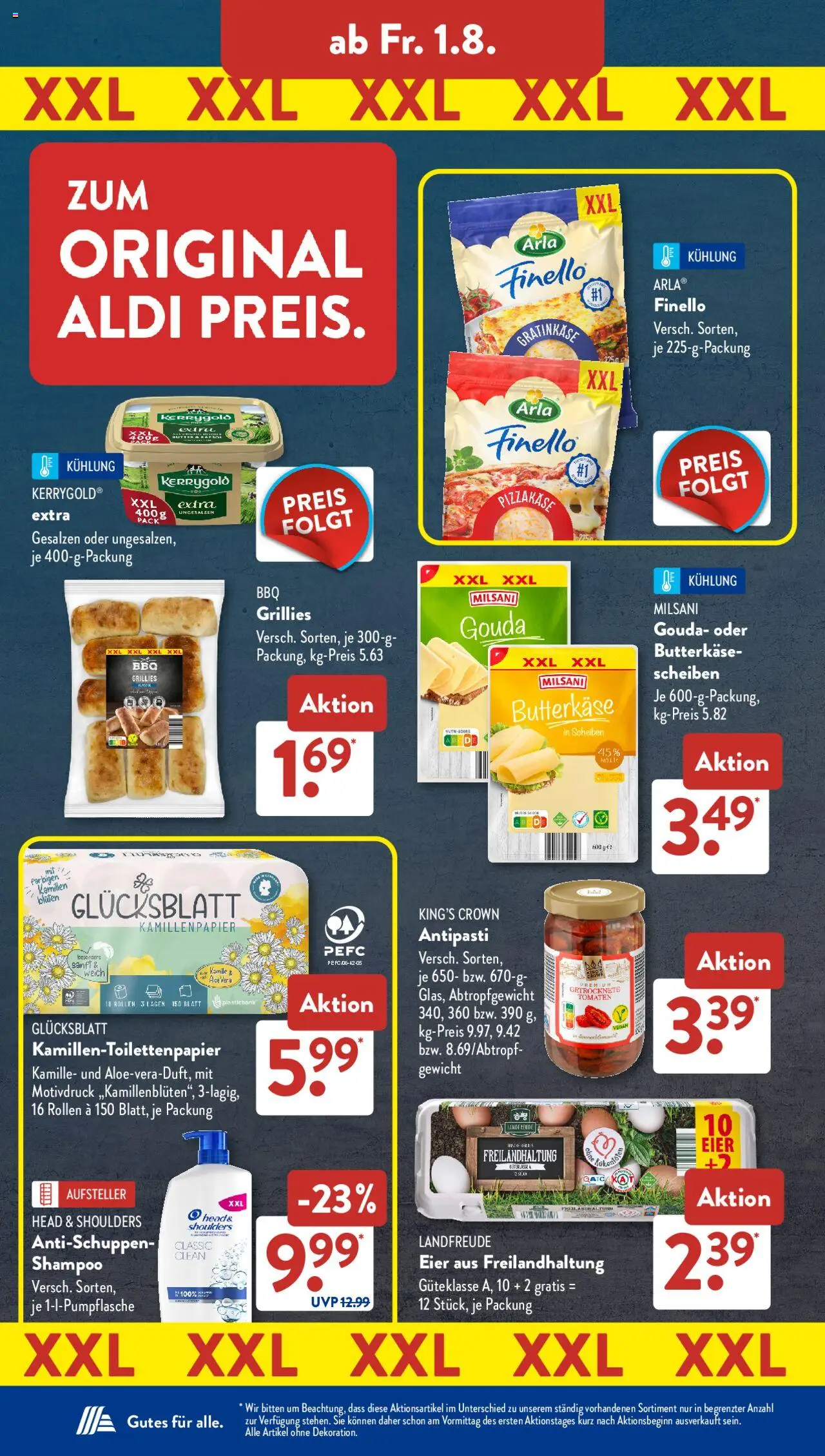 Aldi Süd Prospekt 	 - Seite 14 - gültig ab 28.07.2025