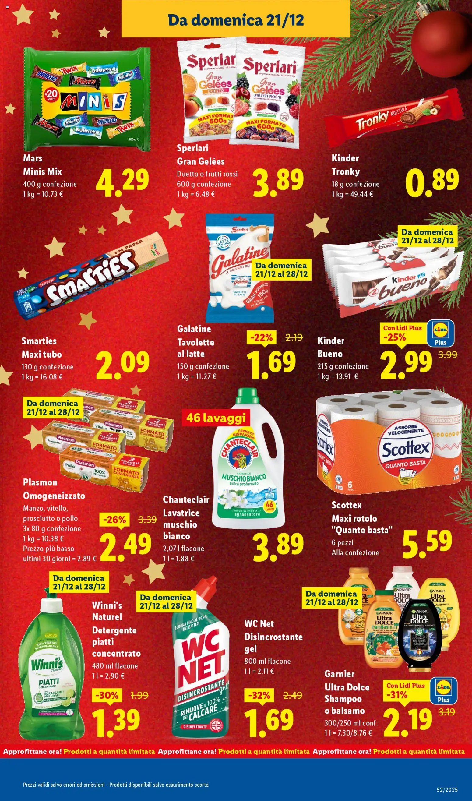 Volantino Lidl	 - pagina 19 - valido dal 21/12/2025