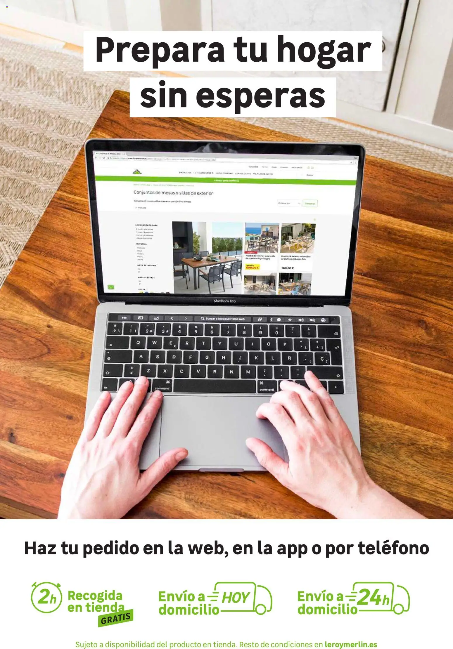 Leroy Merlin catálogo - Página de 18 - Válido desde 24/03/2026