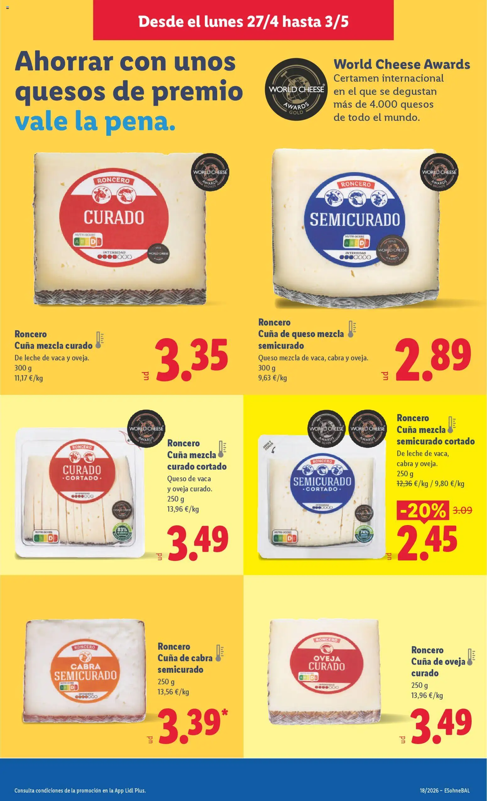 Lidl folleto - Página de 13 - Válido desde 27/04/2026