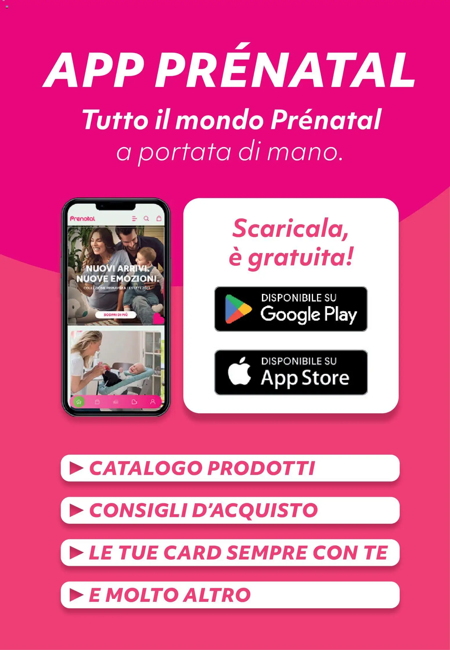 Prenatal Seggioloni catalogo - pagina 41 - valido dal 04/12/2025