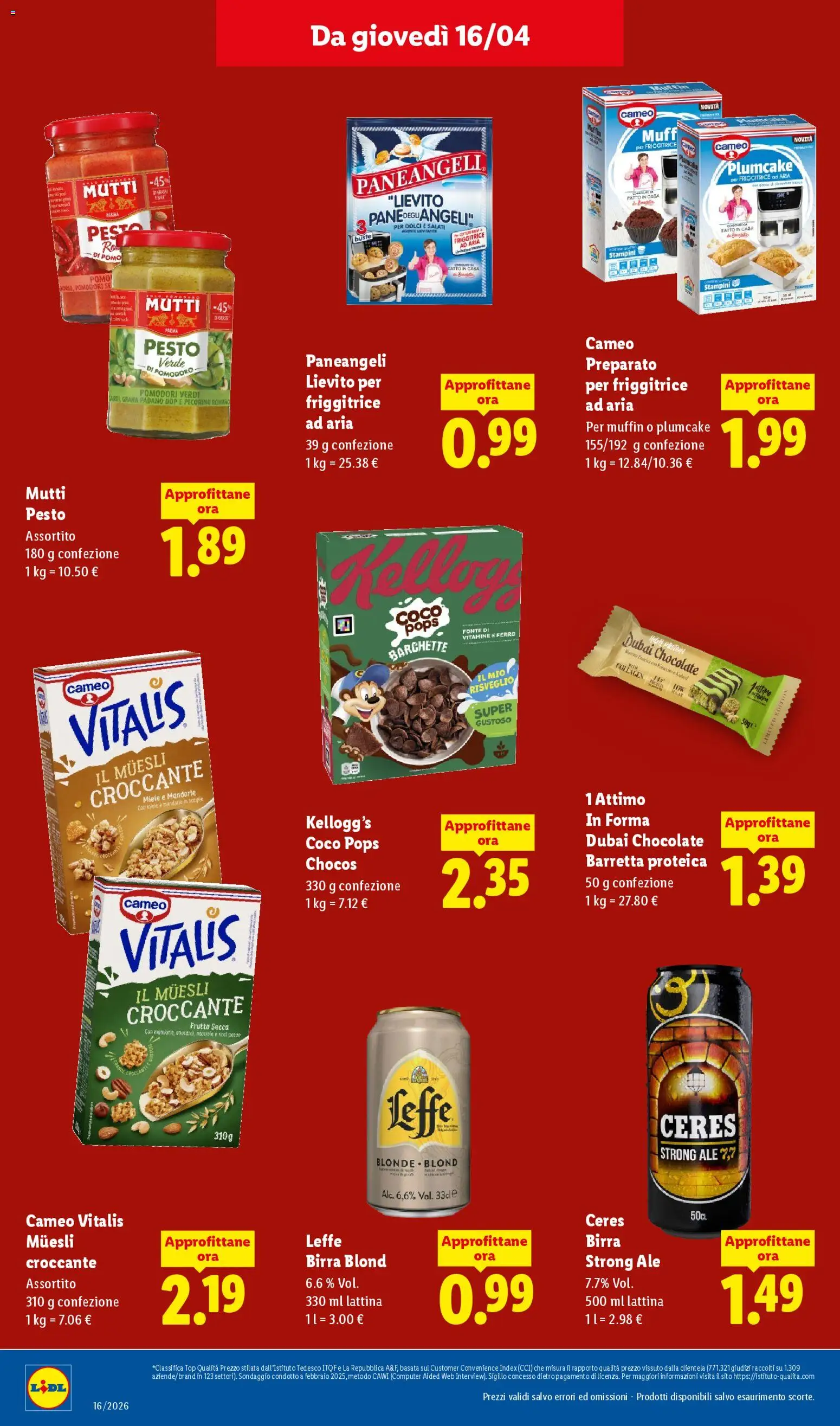 Lidl volantino - pagina 14 - valido dal 16/04/2026