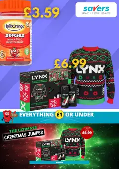 Savers - Offers valid from 19/10/2025