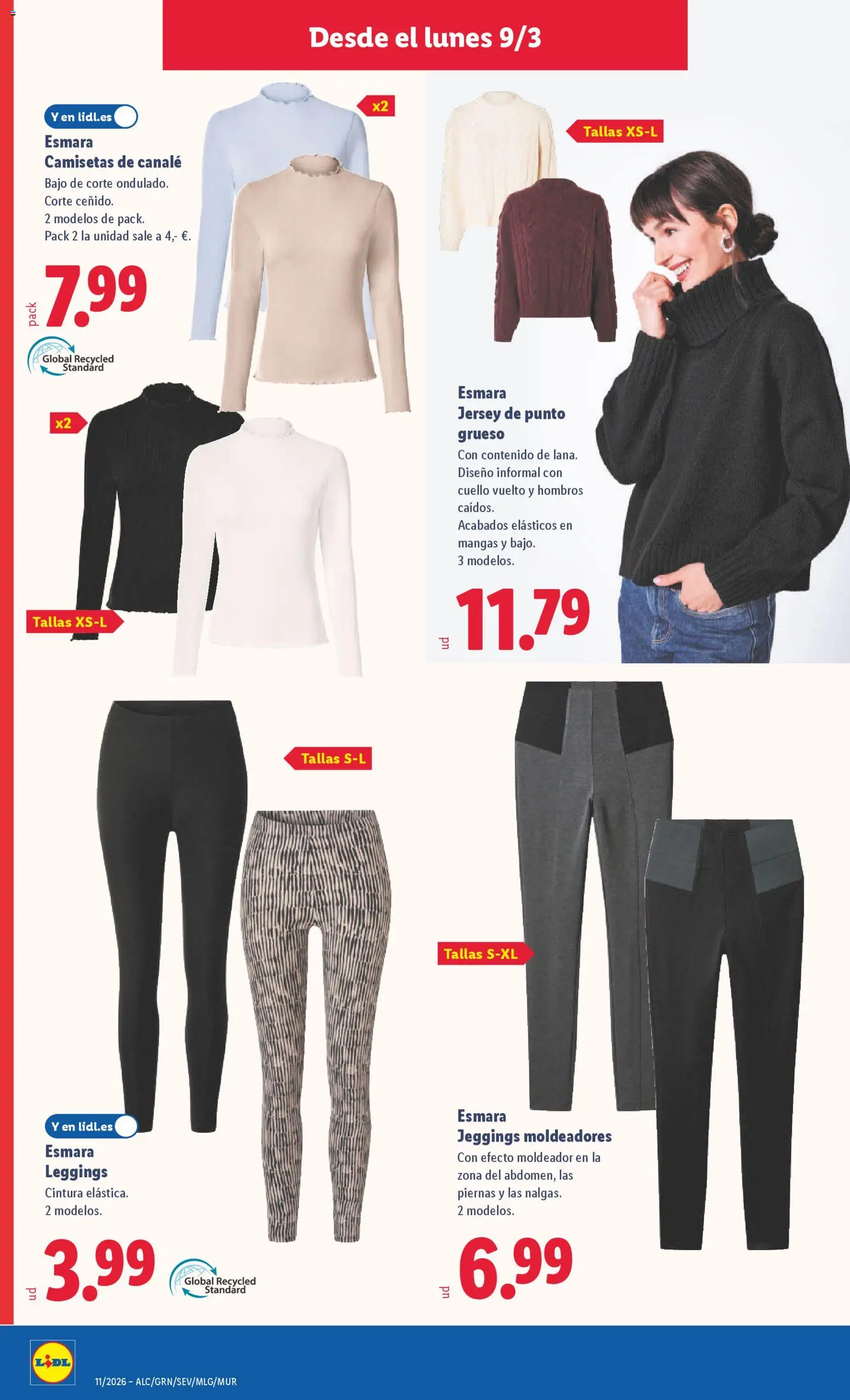 Lidl folleto de bazar - Página de 12 - Válido desde 09/03/2026