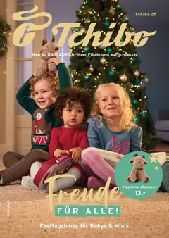 Vorschau Tchibo Aktionen Festtagslooks Baby gültig ab 04.11.2025