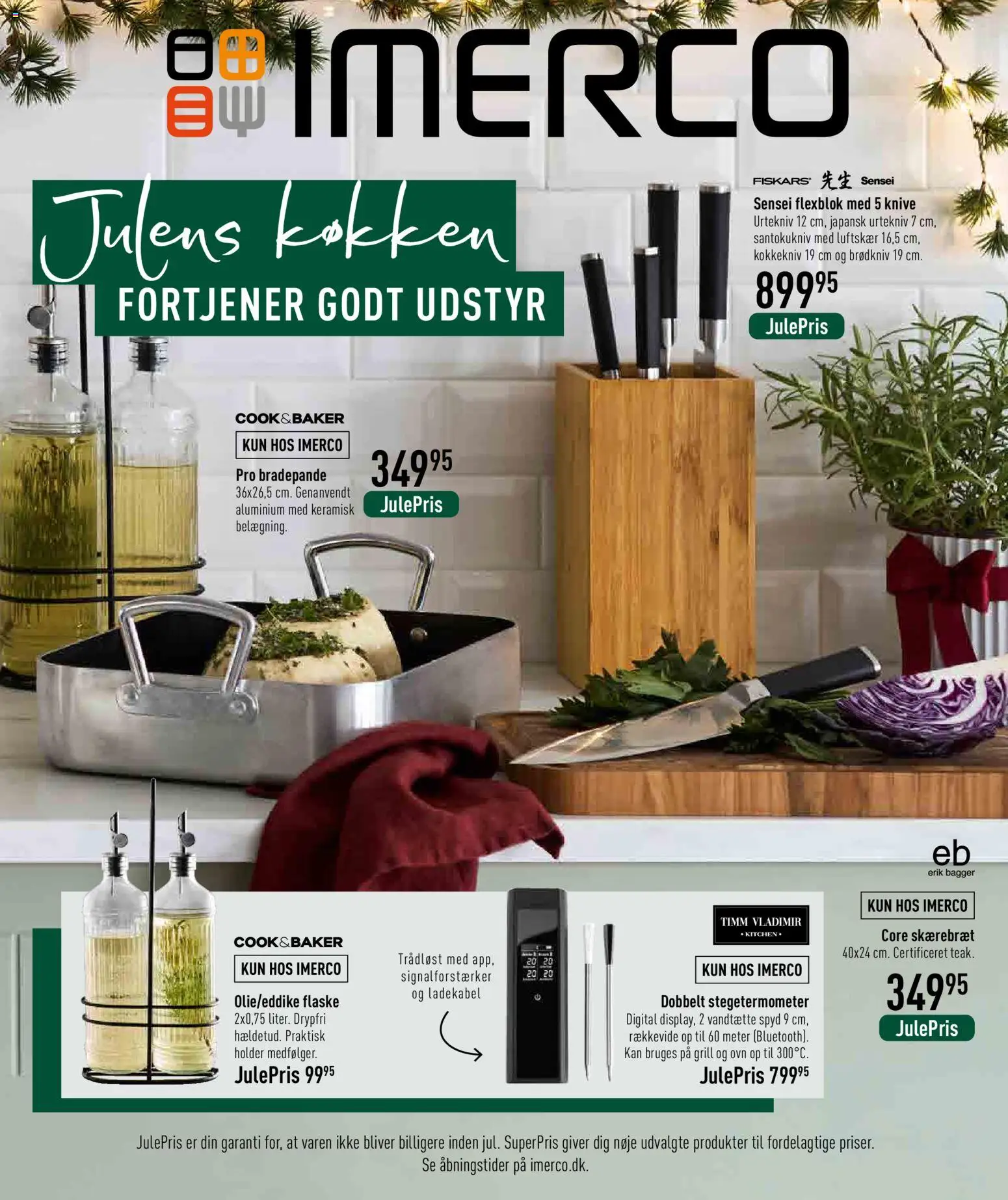 Imerco - Tilbudsavis - side 1- gyldig fra 31/10/2025