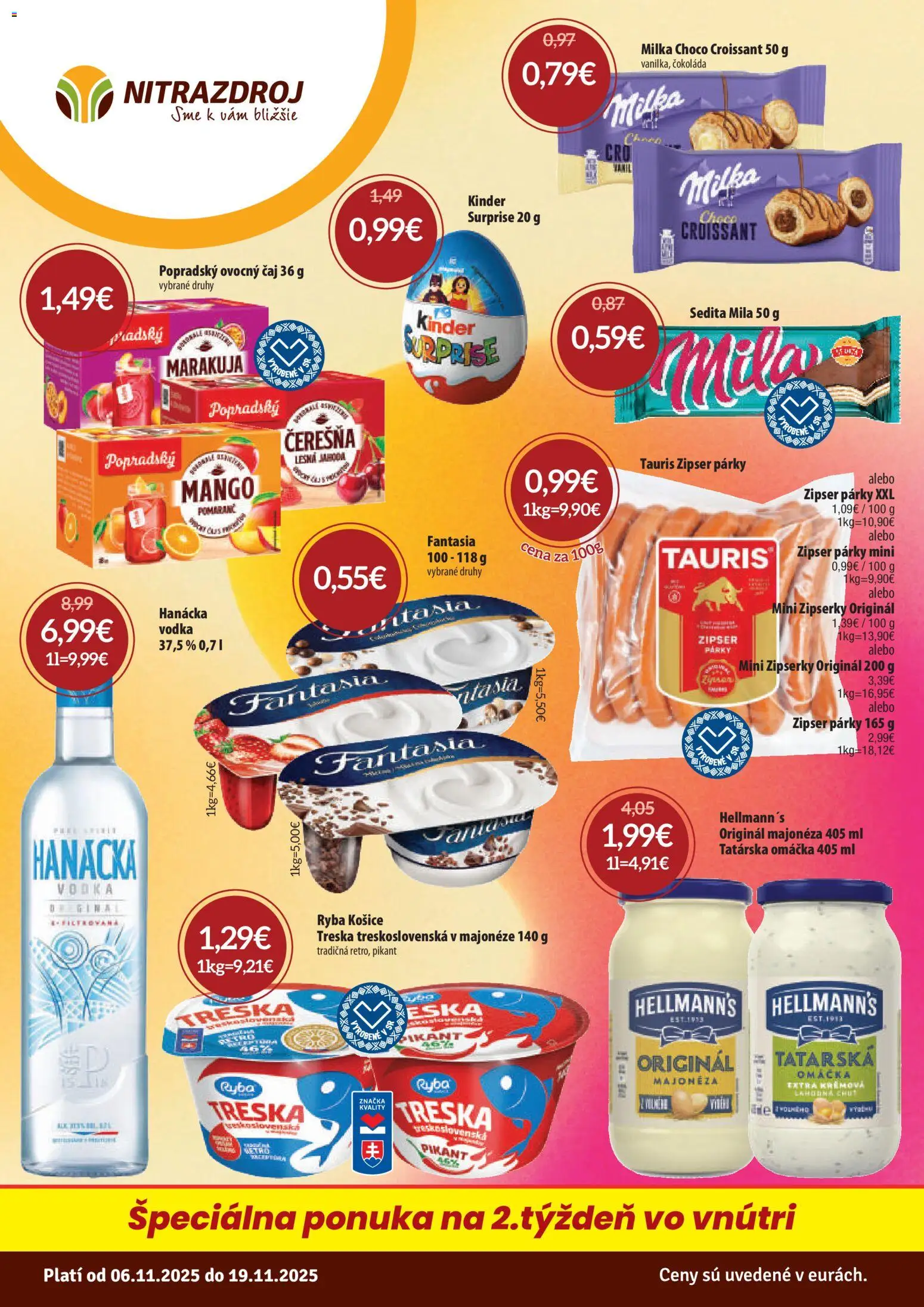 Nitrazdroj leták - strana 1- platný od 06.11.2025
