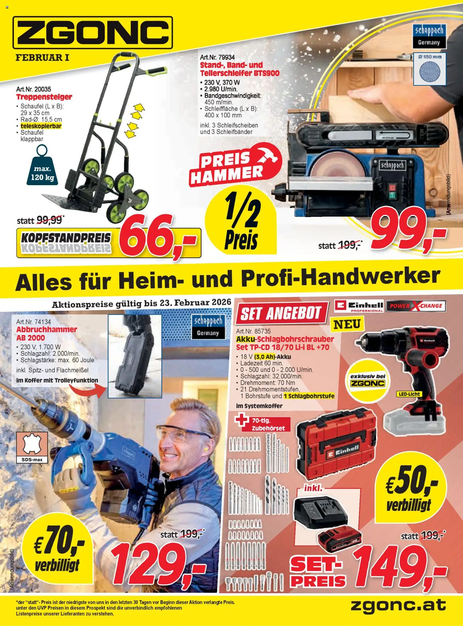 Zgonc Flugblatt Februar I 2026 - Seite 1- gültig ab 01.02.2026