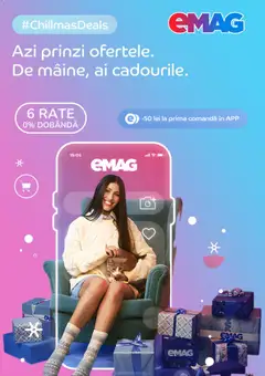 Catalog Emag valabil de la 08.11.2025