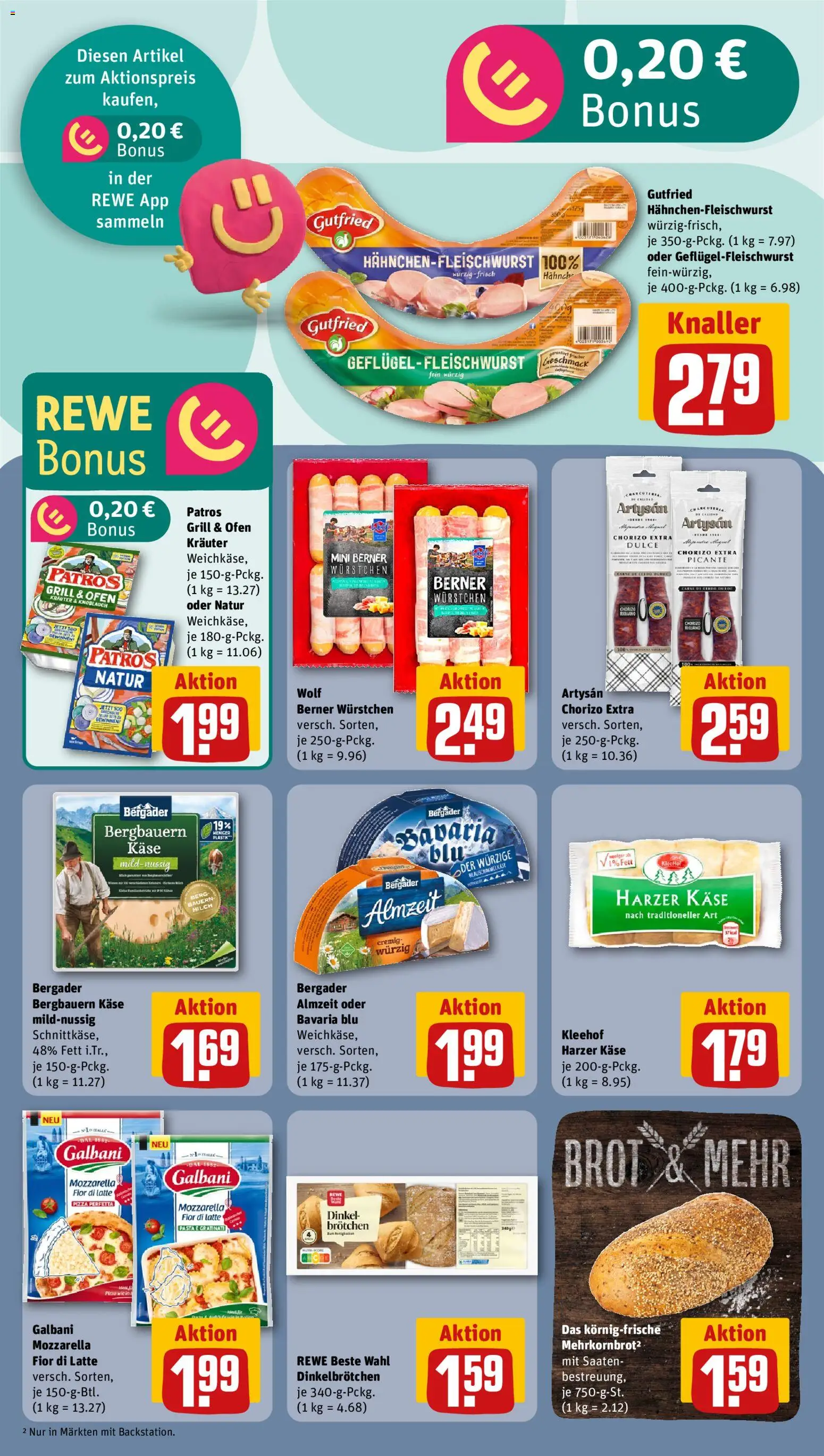Rewe Prospekt 	 - Seite 14 - gültig ab 20.04.2026