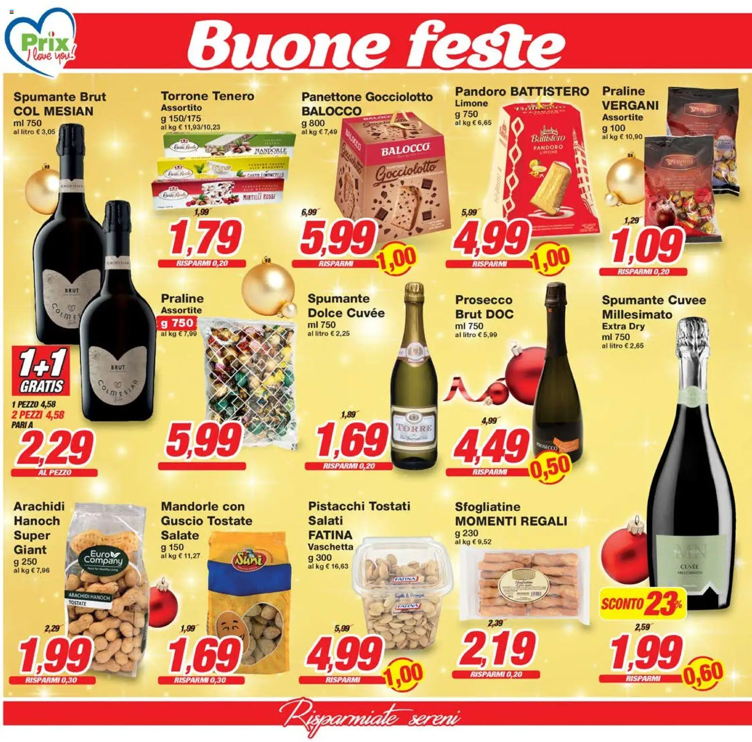 Volantino Prix	 - pagina 12 - valido dal 02/12/2025