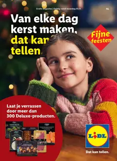 Lidl Kerstmagazine geldig vanaf 09/12/2025