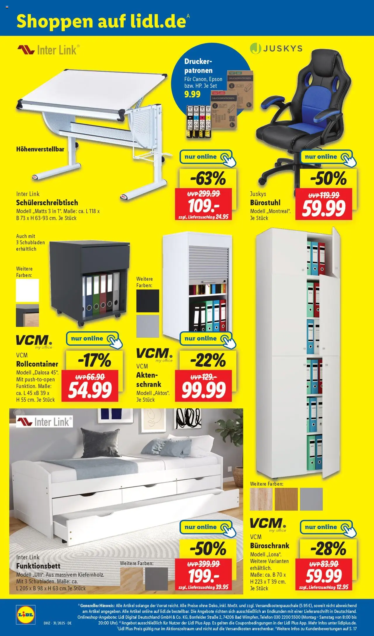 Lidl Prospekt 	 - Seite 26 - gültig ab 28.07.2025