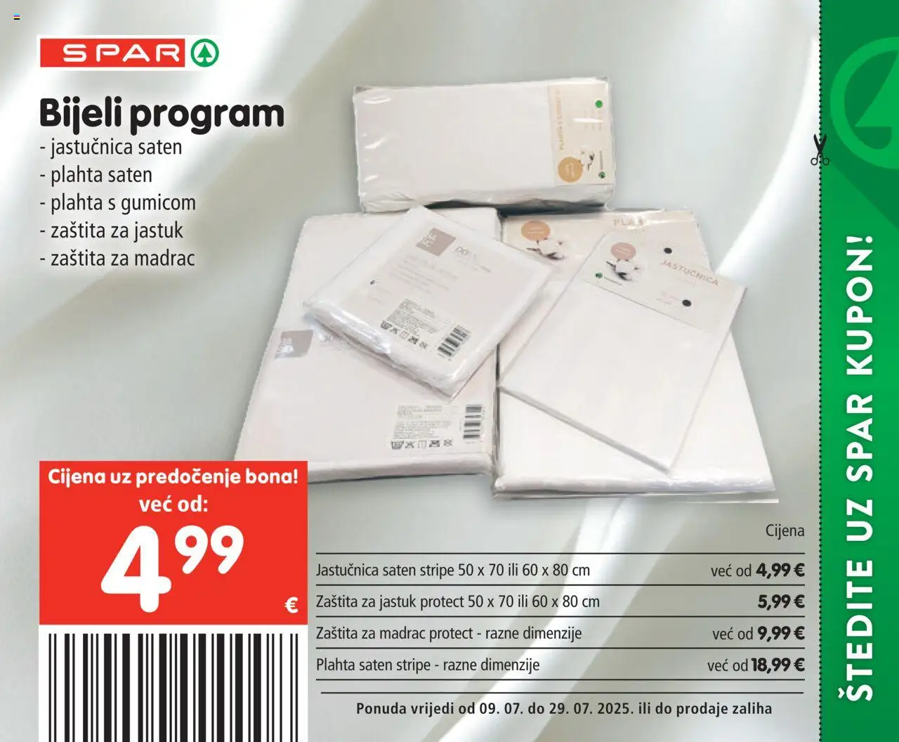 Posebne pogodnosti Spar - stranica 4- važeći od 09.07.2025