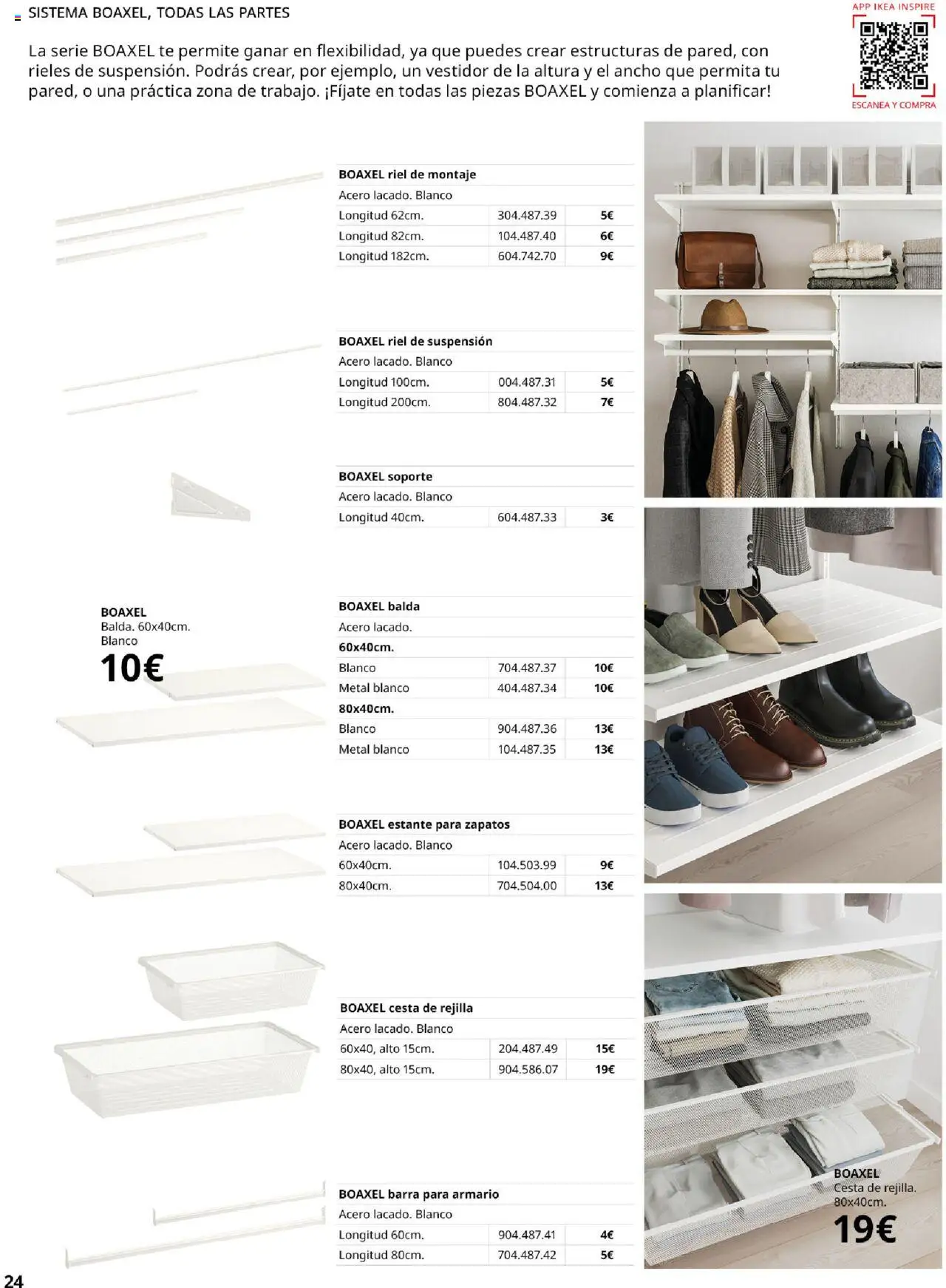 Catálogo IKEA Almacenaje secundario - Página de 24 - Válido desde 04/02/2025