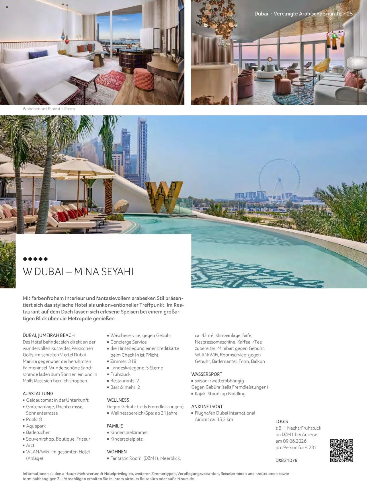 TUI airtours Katalog  Erstklassige Fernreisen 2025/26 - Seite 25 - gültig ab 01.11.2025