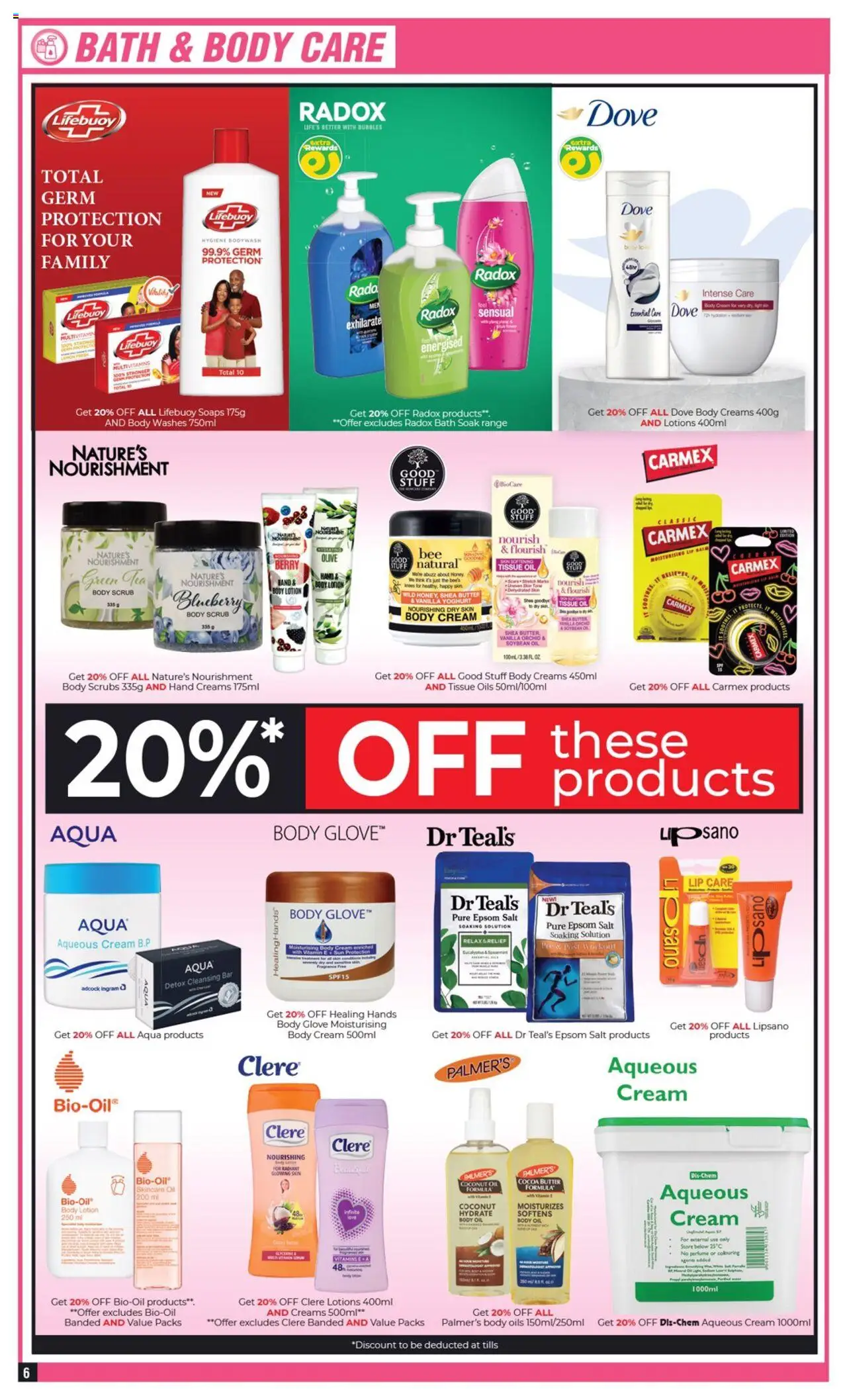 Dis-Chem Specials - page 6- valid from 15/07/2025