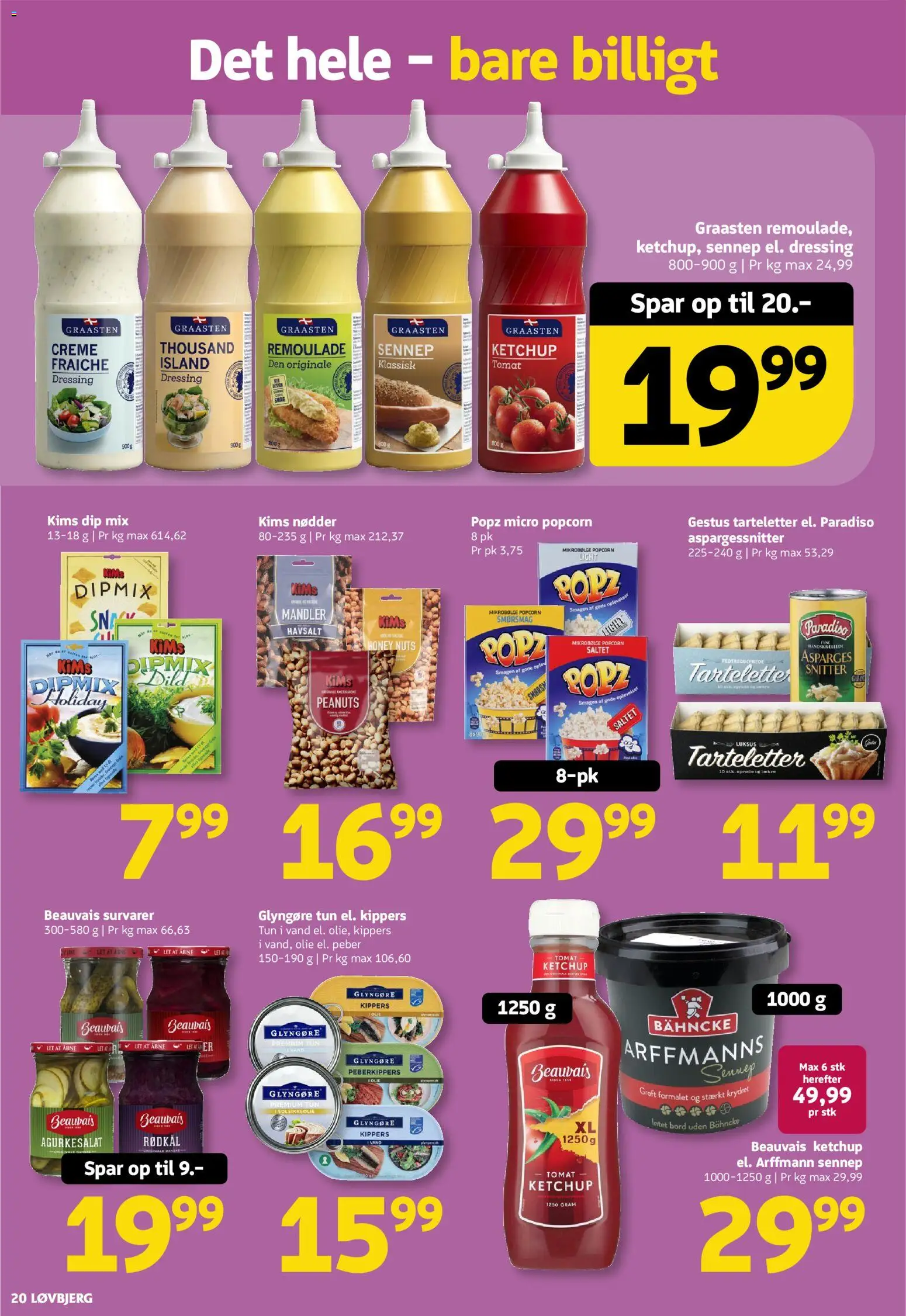 Løvbjerg - Tilbudsavis uge 13 - page 20- valid from 27/03/2026