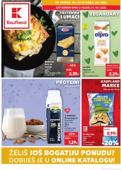 Kaufland katalog od 14.01.2026