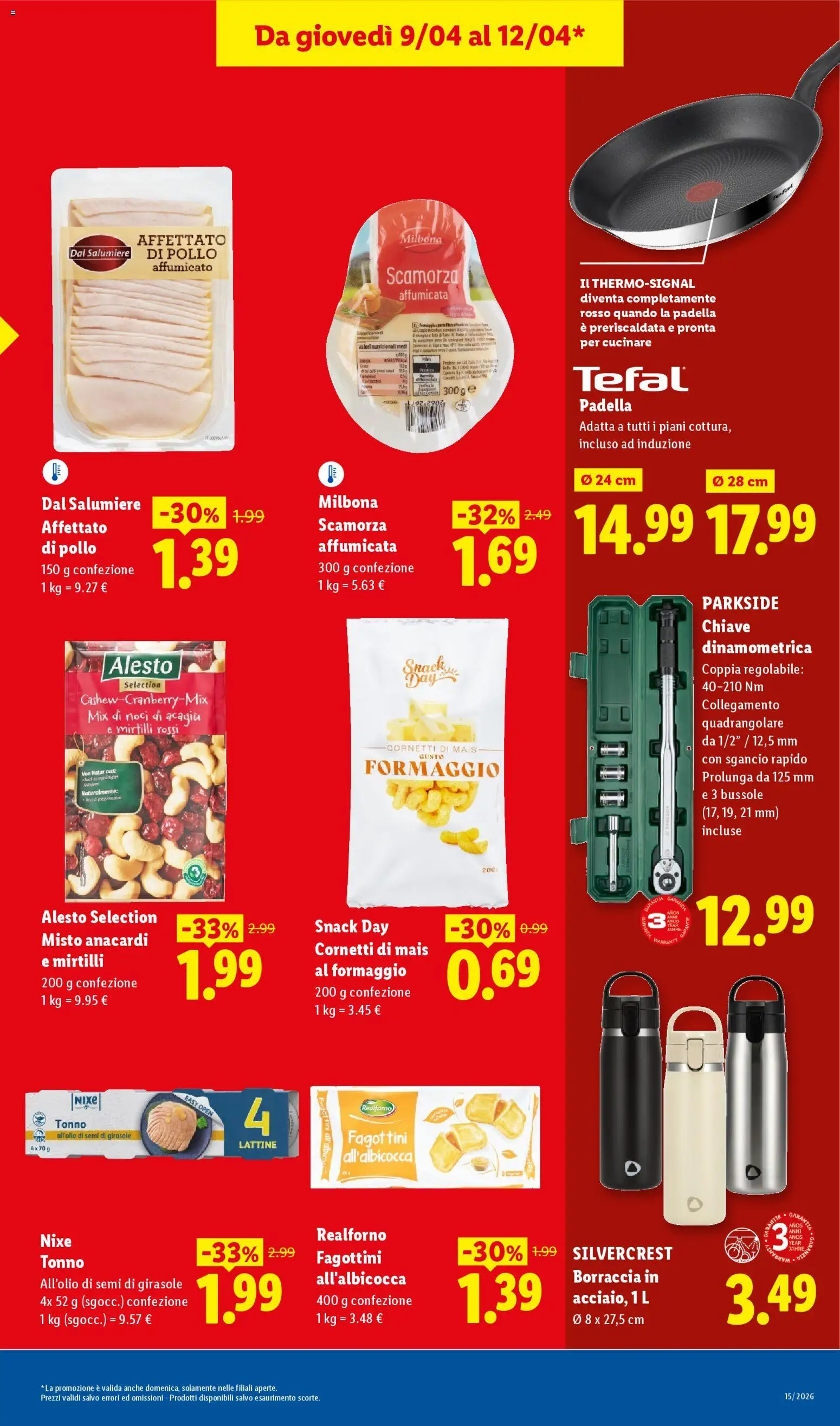 Lidl volantino - pagina 47 - valido dal 09/04/2026