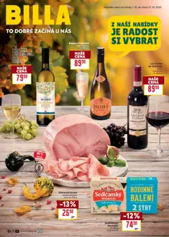 Náhled Billa katalog - Podzimní nápoje 2 platný od 01.10.2025