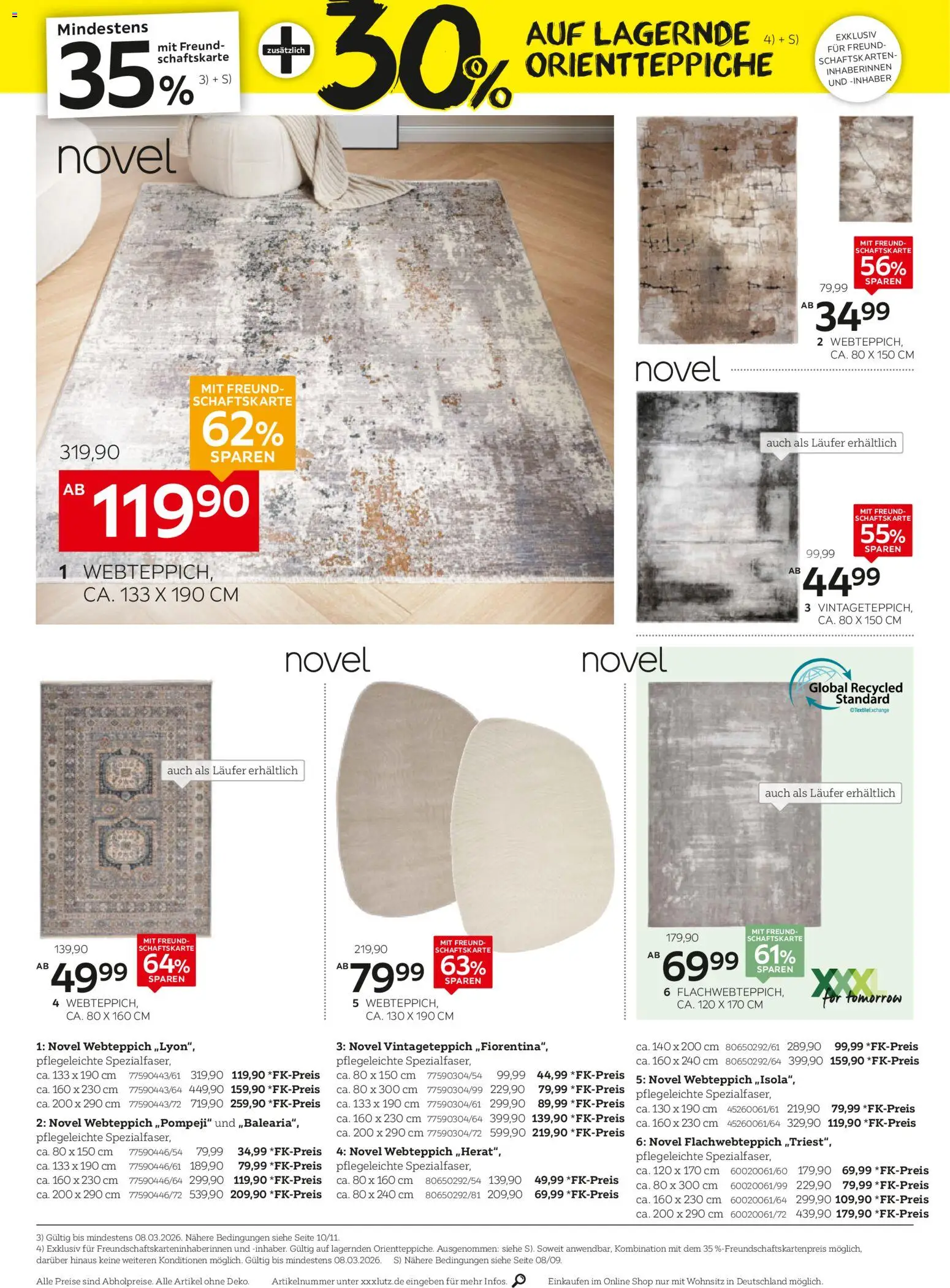 XXXL Lutz Prospekt 	 - Seite 6 - gültig ab 22.02.2026