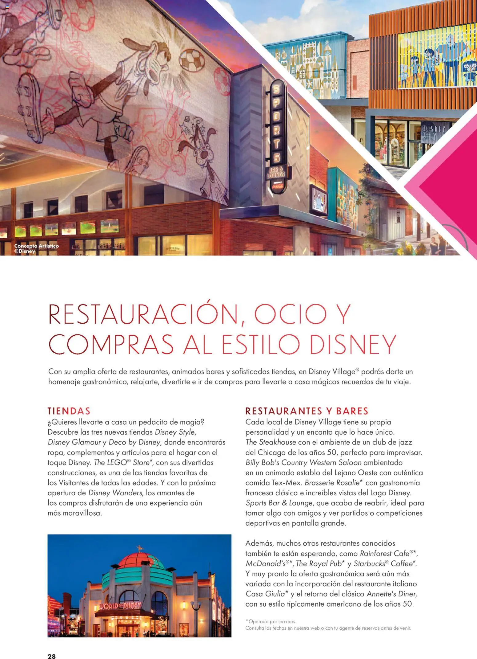 Viajes El Corte Inglés Folleto Disneyland Paris - Página de 30 - Válido desde 31/03/2026