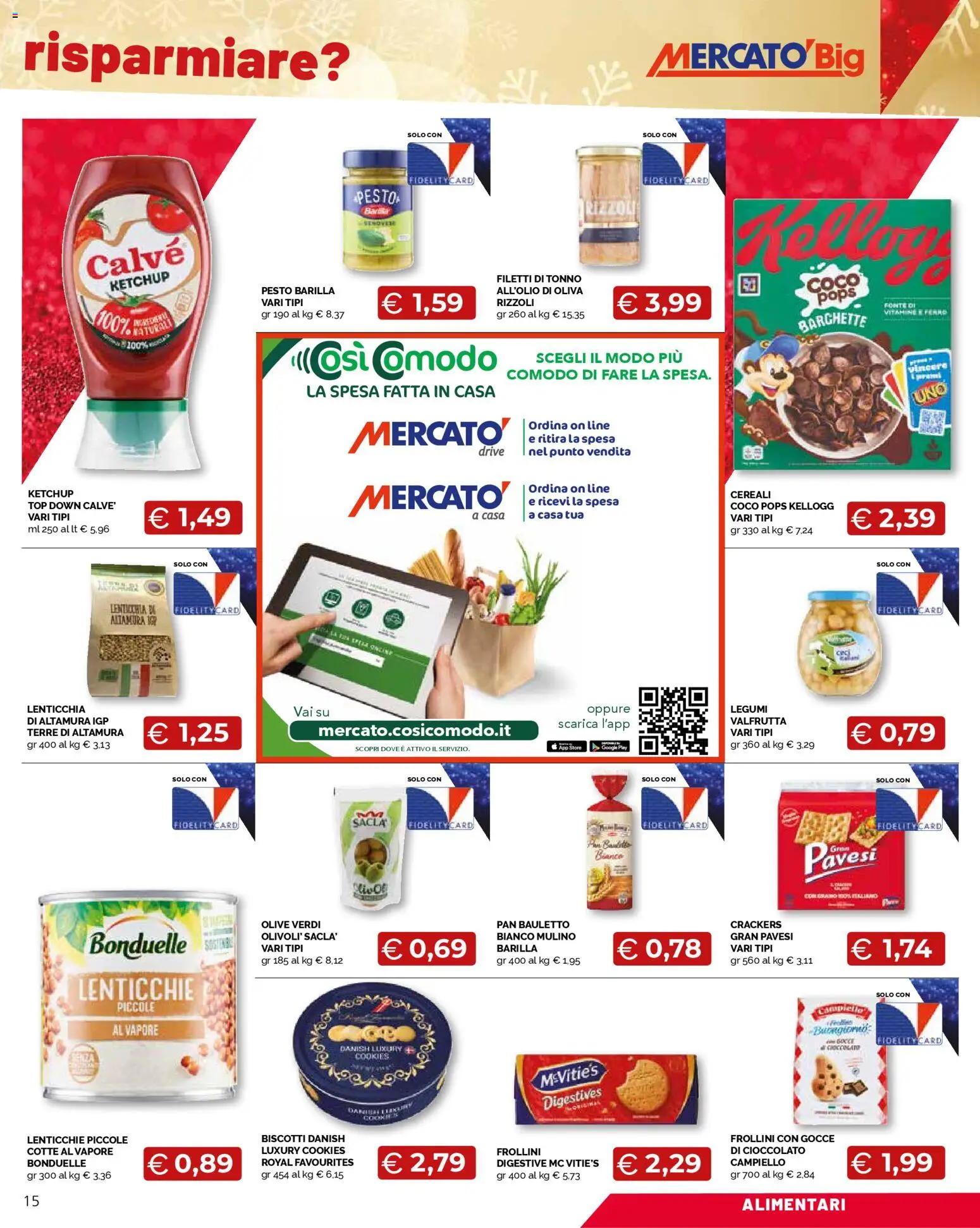 Mercatò Big catalogo - pagina 15 - valido dal 04/12/2025