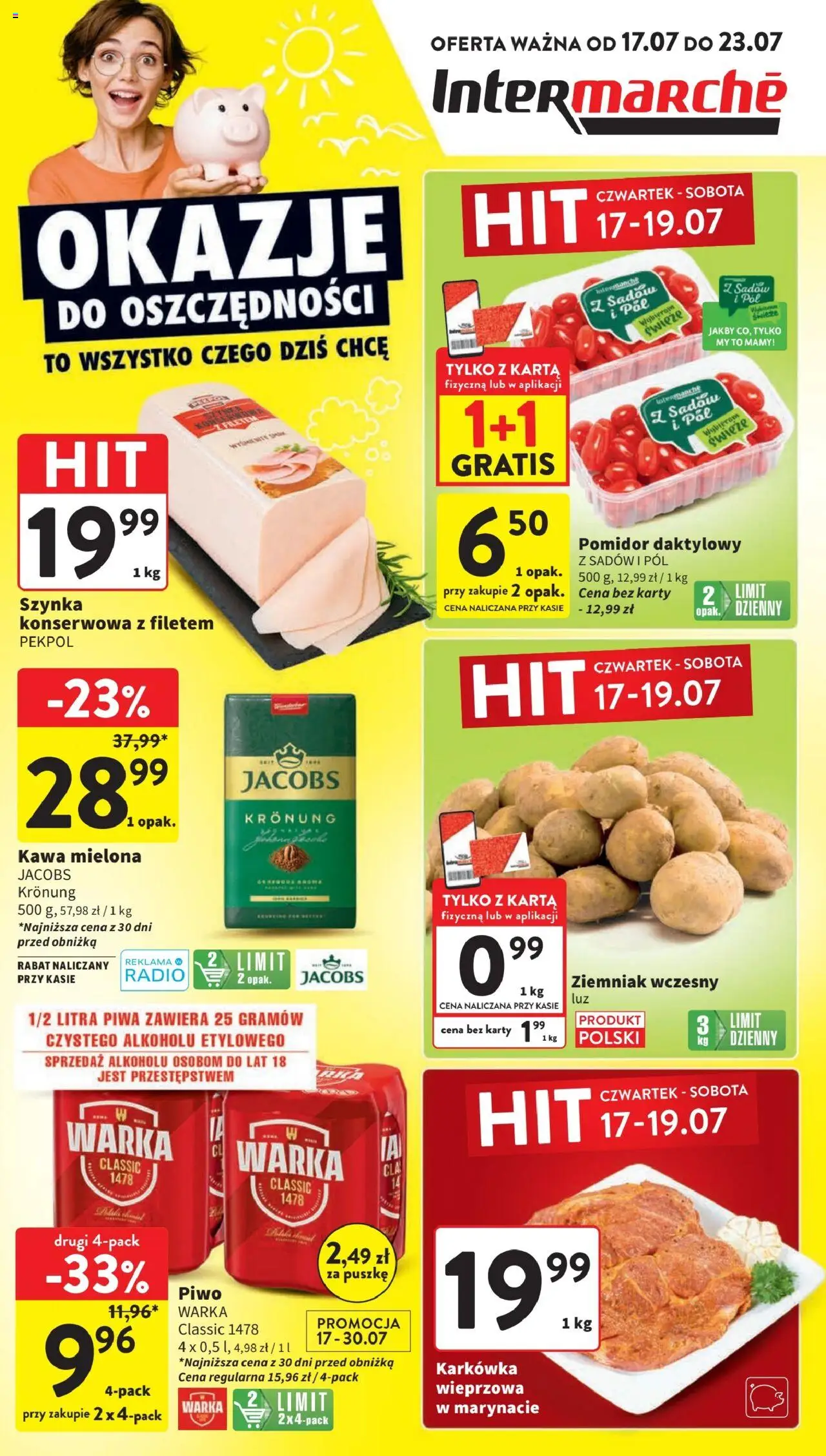 Intermarche Gazetka - strona 1- ważny od 17.07.2025