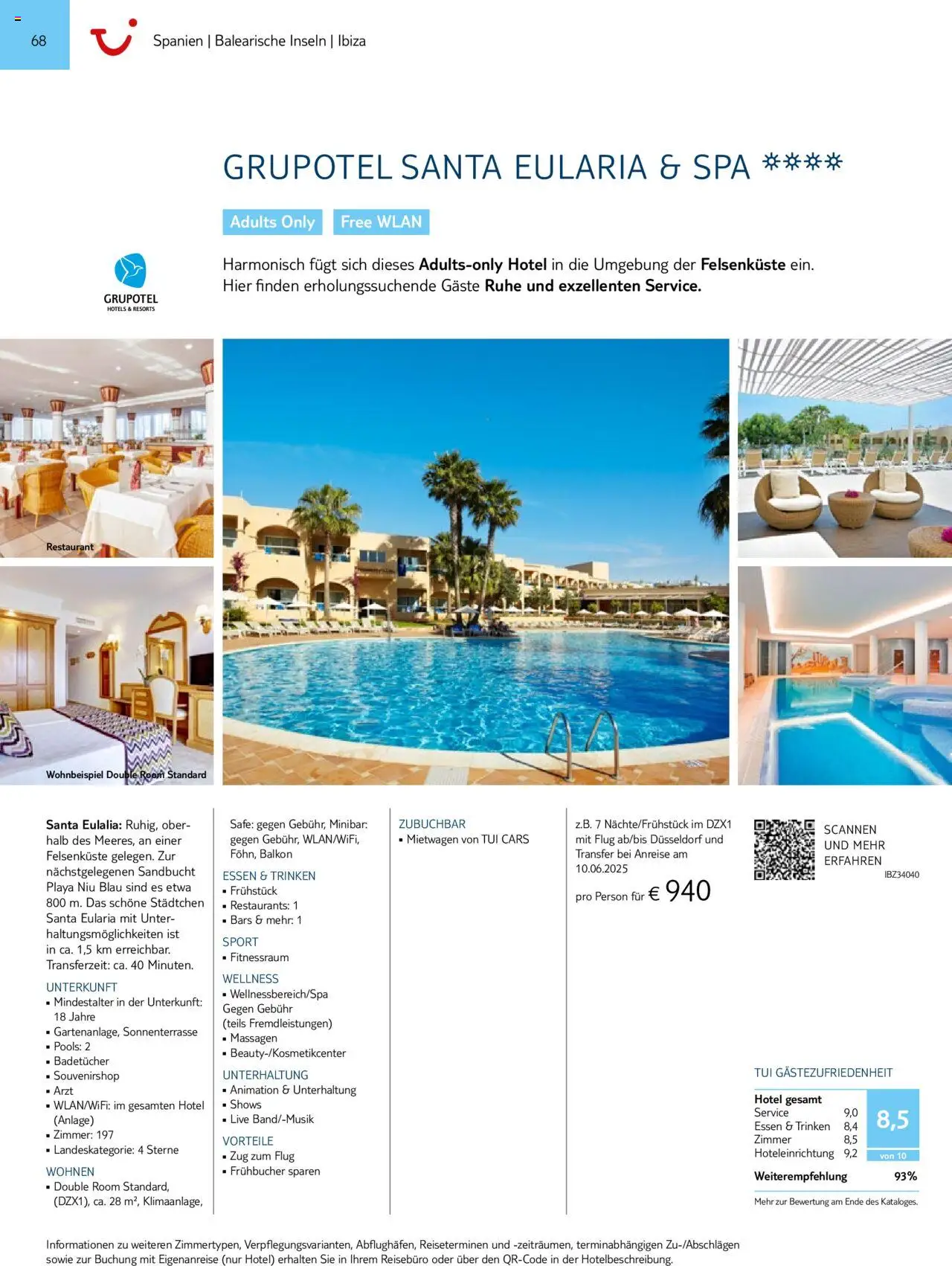 Aida - Südeuropa & Nordafrika 2025/26 - Seite 68 - gültig ab 01.01.2025