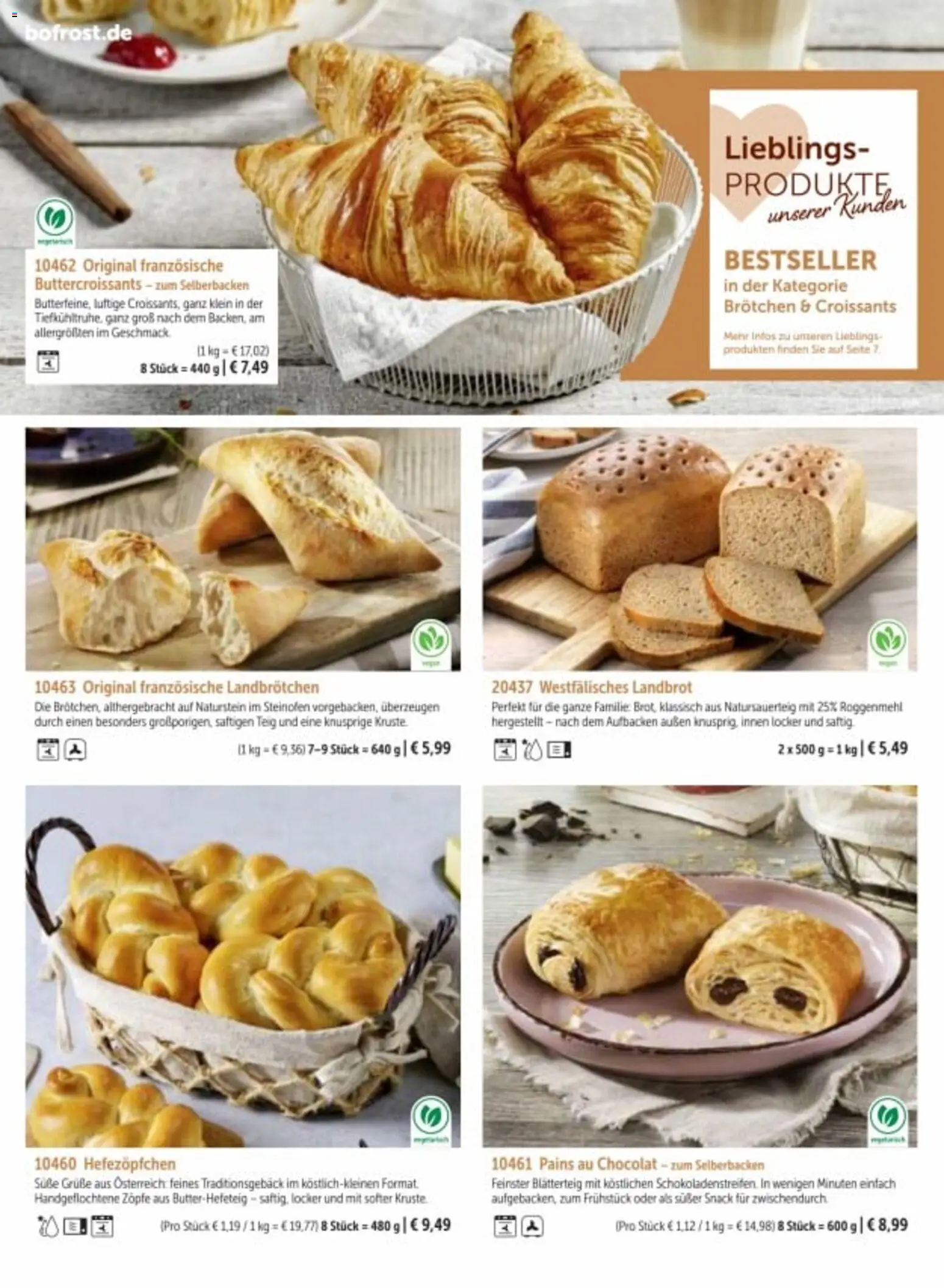 Bofrost Katalog - Seite 132 - gültig ab 06.03.2026