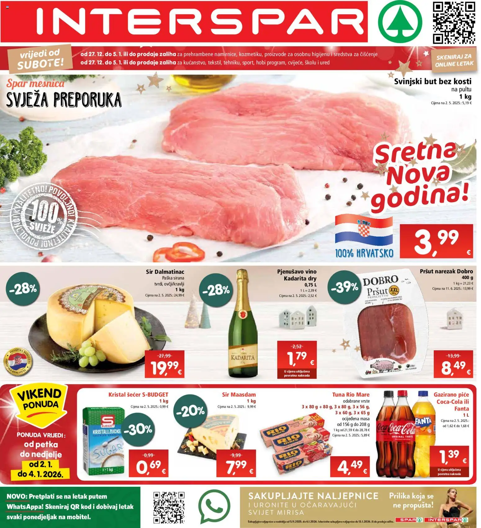 Katalog Interspar - stranica 1- važeći od 27.12.2025