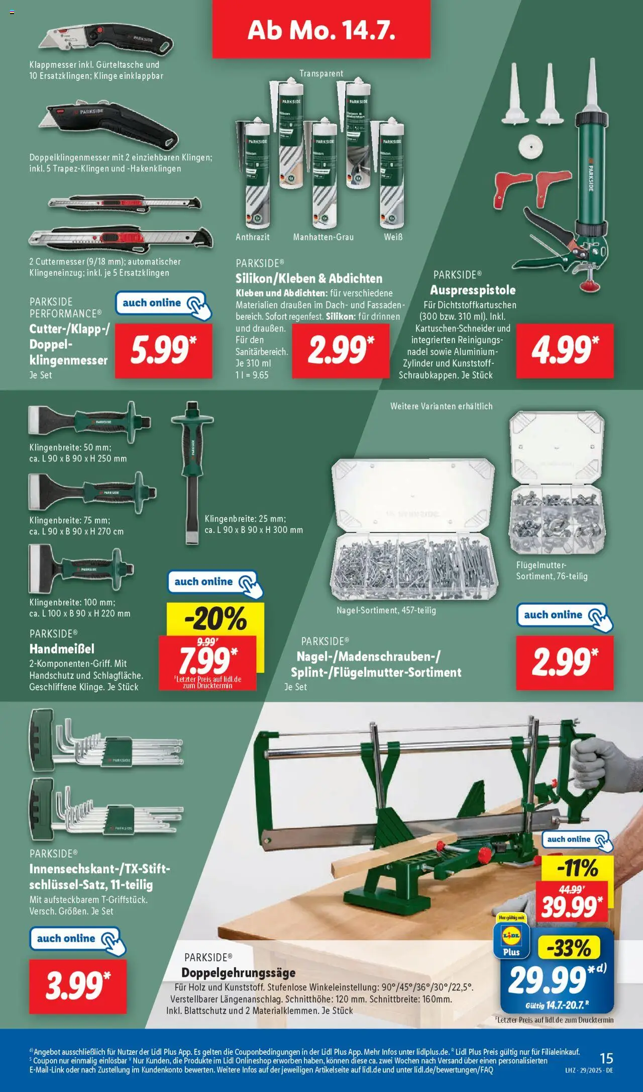 Lidl Prospekt 	 - Seite 21 - gültig ab 14.07.2025